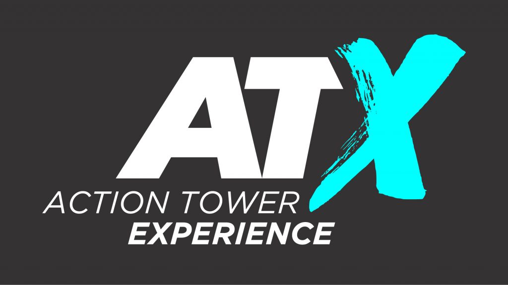 atx logo light on gray